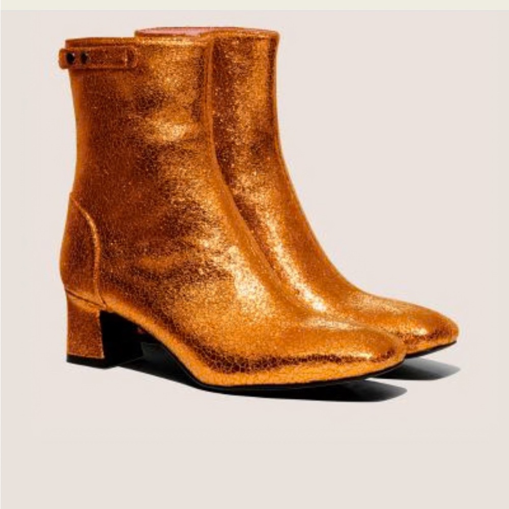 Jini & Albert Los Angeles Disco Inferno Boots - New perfect condition!